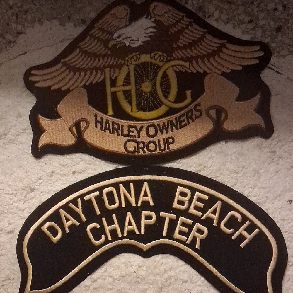 Harley Davidson Patches